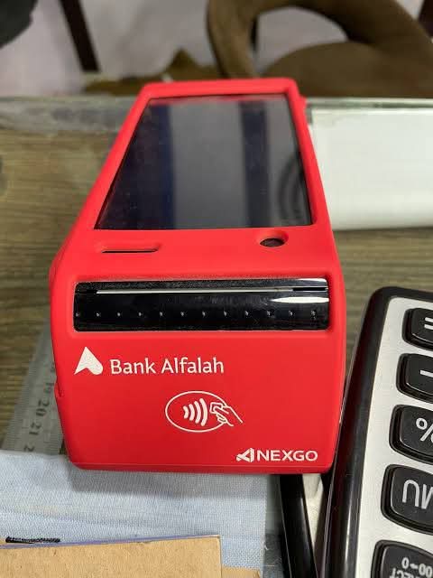 Pos machine card swiper NFC